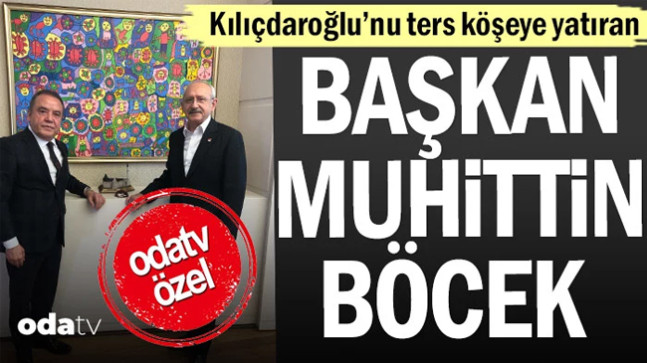 Kılıçdaroğlu’nu ters köşeye yatıran başkan