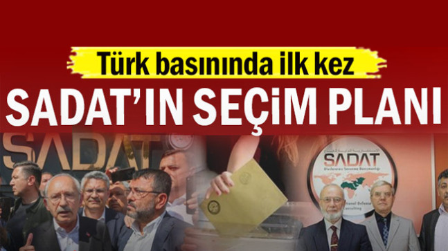 SADAT’ın seçim planı