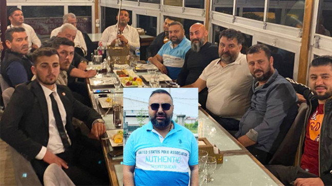Alaattin Çakıcı’nın Danışmanı Önallar Restaurant’da Bayramlaşma Ziyaretlerinde Bulundu