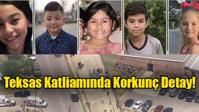 Teksas katliamında korkunç detay