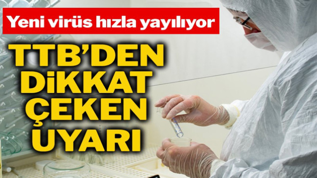 TTB’den dikkat çeken maymun çiçeği uyarısı