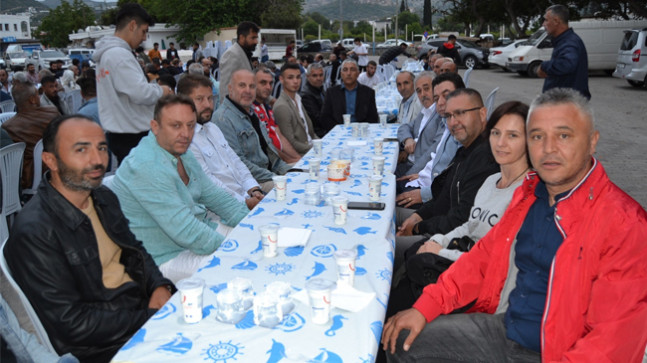 Bodrumlu Vanlılar iftarda buluştu