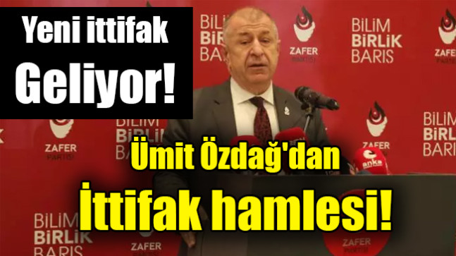 İki parti anlaşma yolunda, yeni ittifak geliyor