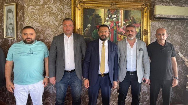 ZAZA TV YÖNETİMİ TANINMIŞ İŞ İNSANI OSMAN BAYLAZ’I ANKARA’DA ZİYARET ETTİ