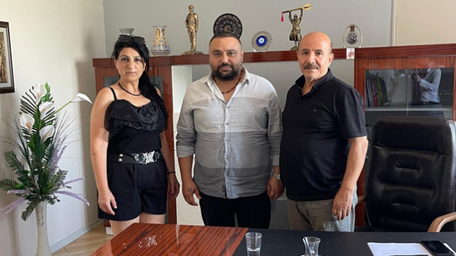 Son Vakit Yayın Yönetmeni Ferhat Aydoğan’dan Koza Tv’ye Ziyaret