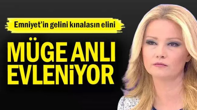 Müge Anlı Evleniyor
