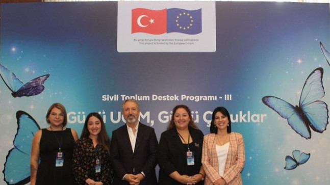 GÜÇLÜ UCİM,GÜÇLÜ ÇOCUKLAR T.C.VE A.B. PROJESİ HUKUK KAPANIŞ TOPLANTISI BÜYÜK İLGİ GÖRDÜ