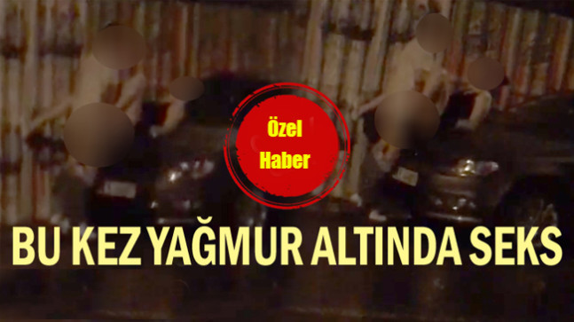 Bu kez yağmur altında