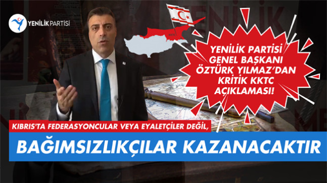 Kıbrıs’ta federasyoncular veya eyaletçiler değil, bağımsızlıkçılar kazanacaktır