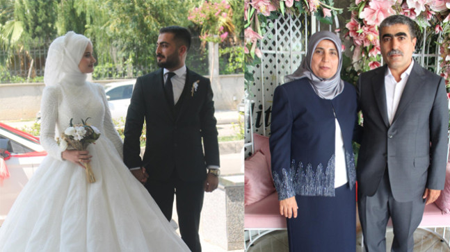 LEYLA NİSA VE MUHAMMED SALİH TUTARLI’NIN İLAHİLİ DÜĞÜNÜ MUHTEŞEMDİ