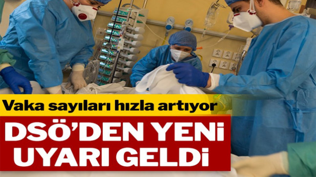 Vaka sayıları hızla artıyor! DSÖ’den bir uyarı daha geldi