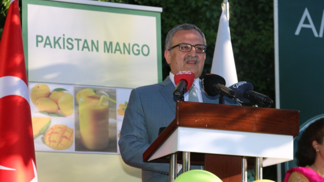 ANKARA’DAKİ PAKİSTAN BÜYÜKELÇİLİĞİNDE MANGO FESTİVALİ DÜZENLENDİ