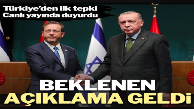 İsrail medyası duyurdu