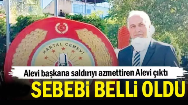 Cemevi başkanına saldırıda gözaltı