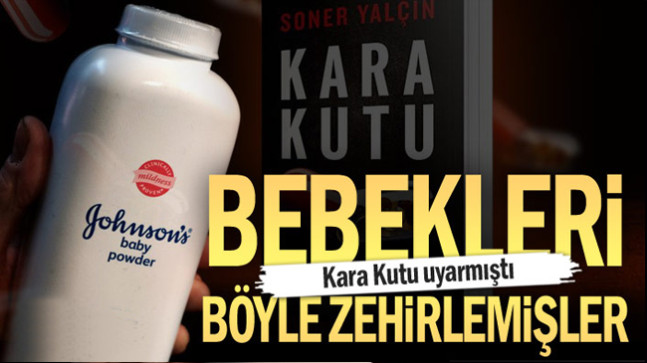 Bebekleri böyle zehirlemişler