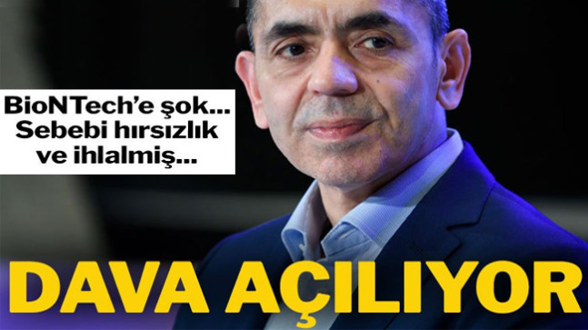 Moderna’dan Pfizer ve BioNTech’e hırsızlık suçlaması