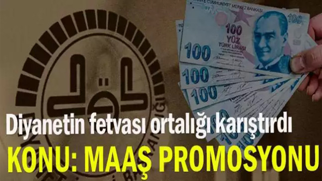 Diyanetin fetvası ortalığı karıştırdı…
