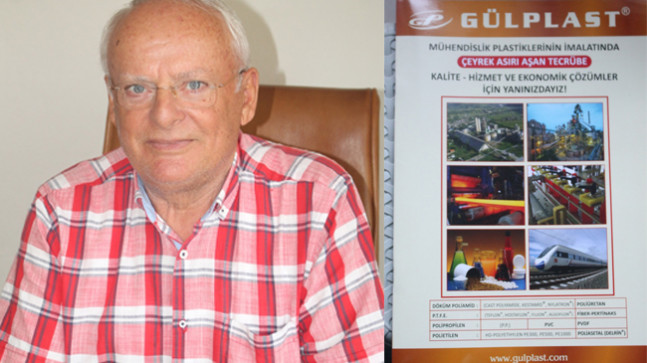 GÜLPLAST  TESCİLLİ MARKA OLARAK TÜRKİYE’NİN CAN DAMARI