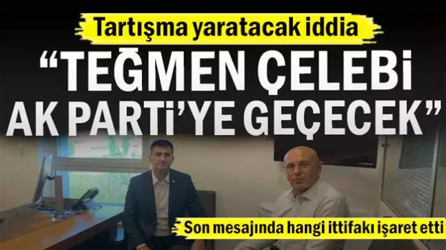 Tartışma yaratacak iddia: “Teğmen Çelebi Ak Parti’ye geçecek”