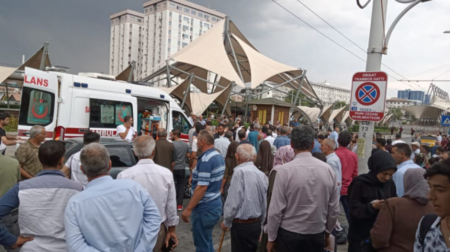 Malatya’da kaza