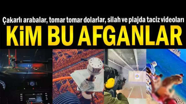 Kim bu Afganlar