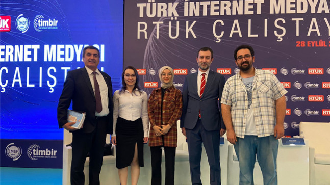TÜRK İNTERNET MEDYASI RTÜK ÇALIŞTAYI