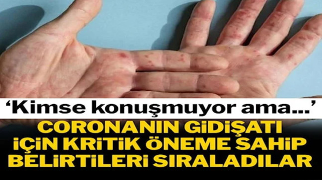 Yeni Covid-19 belirtileri hastalığın tespiti için önem taşıyor