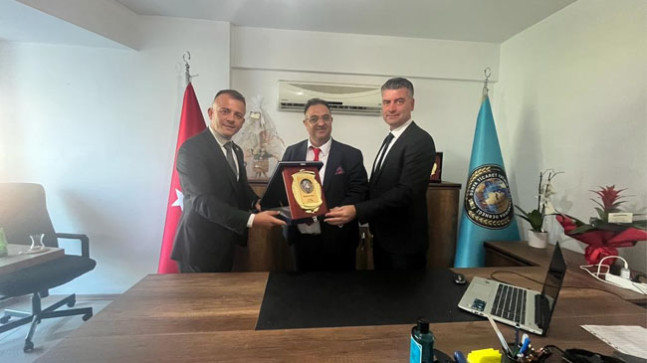Dünya Ticaret Yatırım ve Kalkındırma Derneği Genel Başkanı Sayın Ali GENÇ…