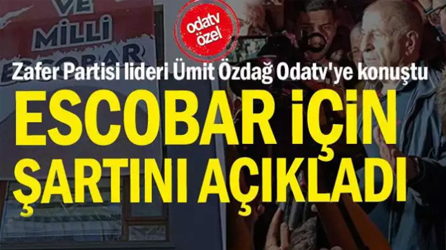 Pankart şartını açıkladı