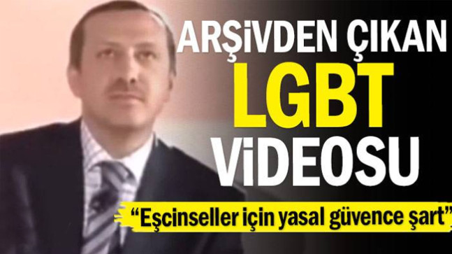 Arşivden çıkan LGBT videosu… “Eşcinseller için yasal güvence şart”