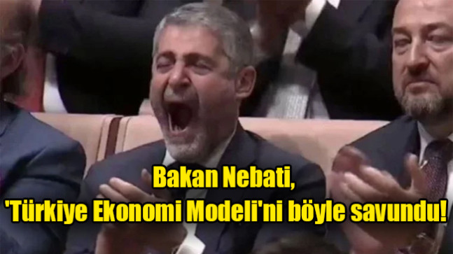 Nebati, ‘Türkiye Ekonomi Modeli’ni böyle savundu