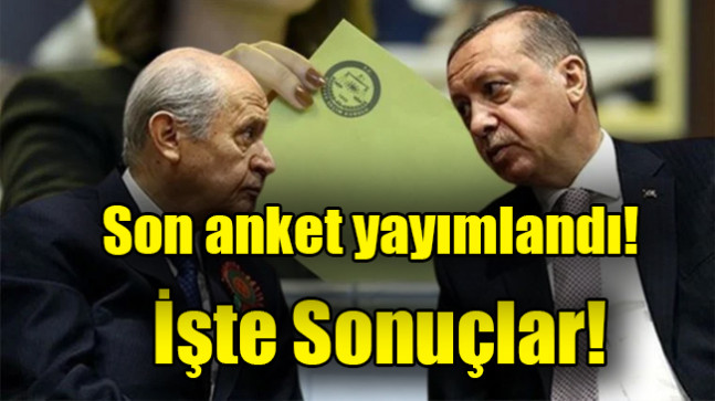 BUPAR’dan belediye yönetimleri AKP’den CHP’ye geçen bölgelerde anket