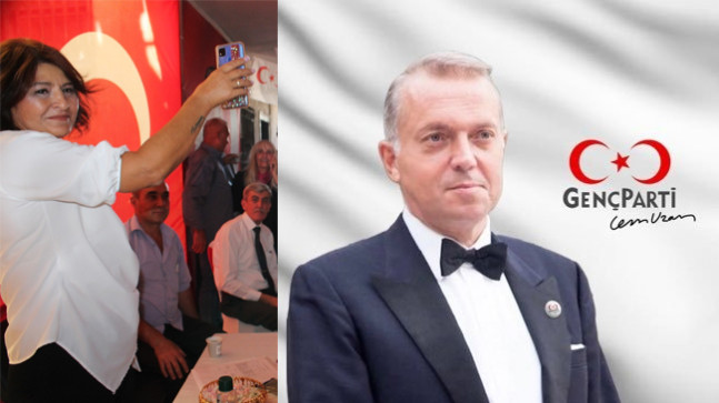 GENÇ PARTİ OSMANİYE İL BAŞKANI TÜLAY DOĞAN BAŞARI ÖDÜLÜNE LAYIK GÖRÜLDÜ