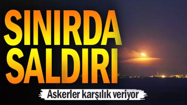 Sınırda karakola saldırı