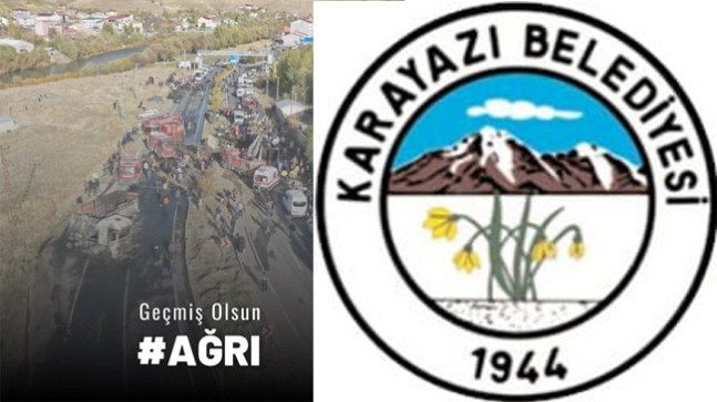 Karayazı Kaymakamı Taziye Mesajı Paylaştı