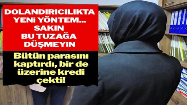 ‘Kolay yoldan para kazanma’ linkine tıklayan kadın meteliksiz kaldı