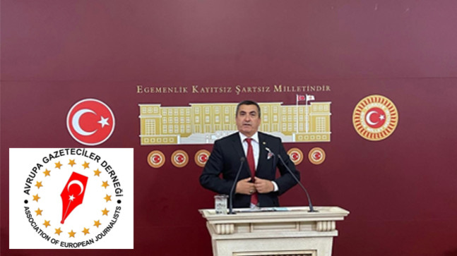 Avrupa Gazeteciler Derneği Başkanı Adnan Fişenk’ten Kınama
