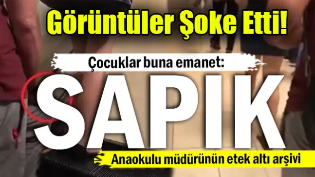 Sapık okul müdürünün arşivi açıldı: 100’den fazla kadın… Fotoğraflar ve videolar