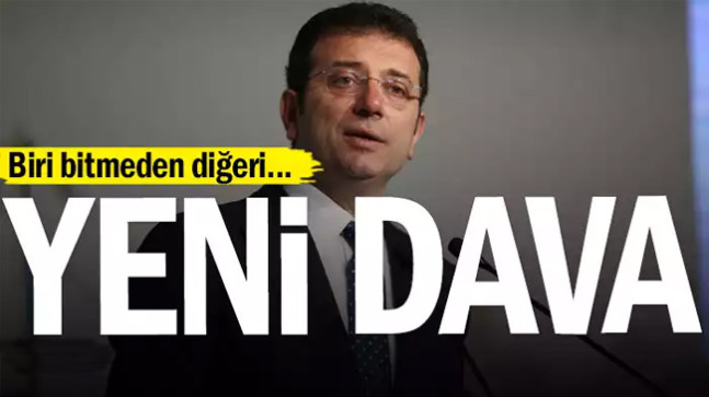 İmamoğlu hakkında yeni dava