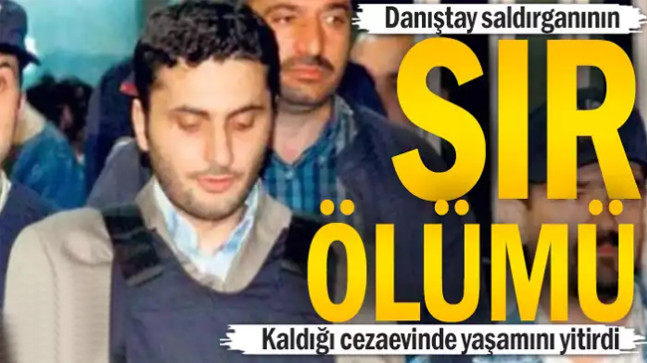 Alparslan Arslan kaldığı cezaevinde yaşamını yitirdi