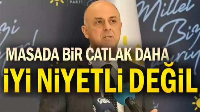 Ümit Özlale’den Kılıçdaroğlu’na: İyi niyetli gelmiyor
