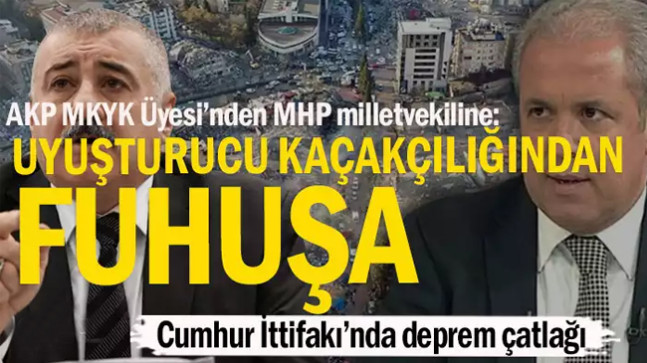 AKP MKYK Üyesi’nden MHP milletvekiline: Uyuşturucu kaçakçılığından fuhuşa… Cumhur İttifakı’nda deprem çatlağı