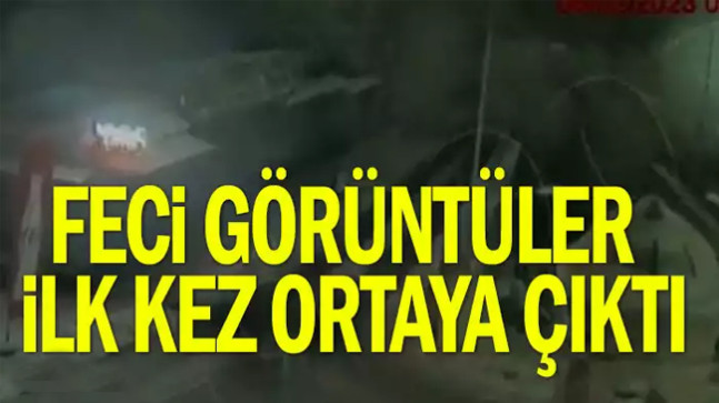 Feci görüntüler ilk kez ortaya çıktı