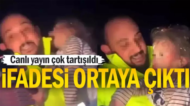 Canlı yayın çok tartışıldı… İfadesi ortaya çıktı