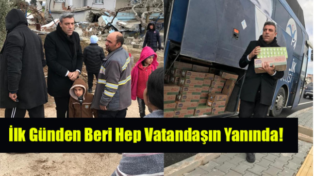 Öztürk Yılmaz Hatay’da