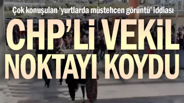 Çok konuşulan yurtlarda müstehcen görüntü iddiası