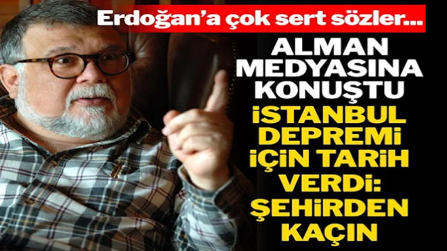 Celal Şengör, İstanbul’da deprem uyarısı yaptı!