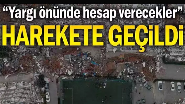 Harekete geçildi