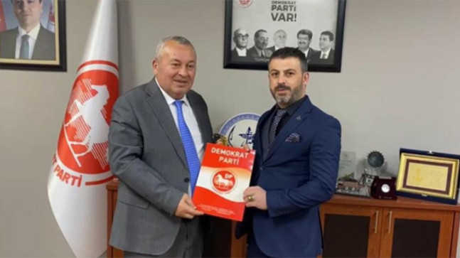 Coşkun Dallı Demokrat Parti’ye Milletvekili Aday Adaylığı’na Başvurdu