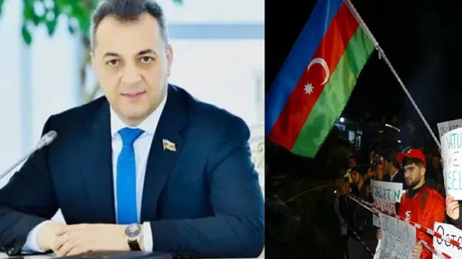 Vugar İsgandarov sınırdaki protestoların sebebini açıkladı….